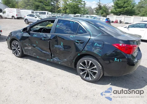 2017 Toyota Corolla Se из США, поврежденный, VIN 2T1BURHE4HC859580